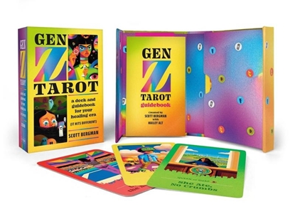 Afbeeldingen van Gen Z Tarot: A Deck and Guidebook for Your Healing Era (It Hits Different)