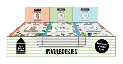 Afbeeldingen van Display Invulboekjes 3 x 5 ex.