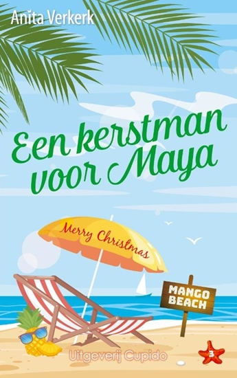 Afbeelding van Mango Beach Curaçao Een kerstman voor Maya