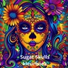 Afbeelding van Sugar Skull kleurboek