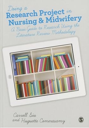 Afbeeldingen van Doing a Research Project in Nursing and Midwifery