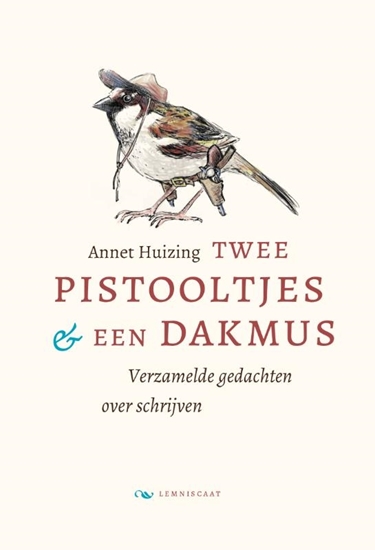 Afbeelding van Twee pistooltjes en een dakmus