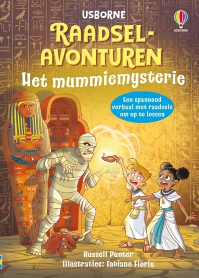 Afbeelding van Raadselavonturen Het mummiemysterie