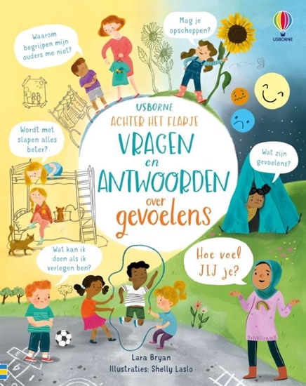 Afbeelding van Vragen en antwoorden over gevoelens