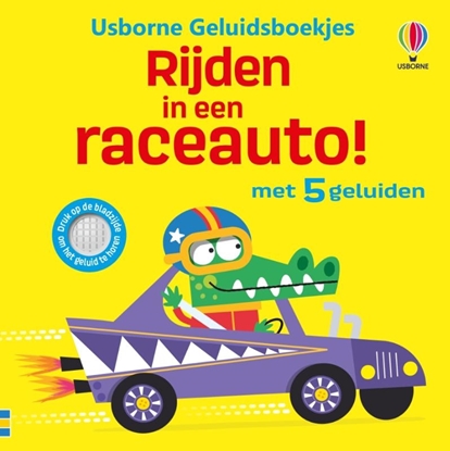 Afbeeldingen van Rijden in een raceauto!