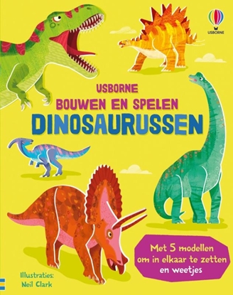 Afbeeldingen van Bouwen en spelen Dinosaurussen
