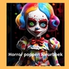 Afbeelding van Horror poppen kleurboek
