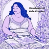 Afbeelding van Kleurboek vol volle vrouwen