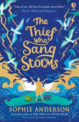 Afbeeldingen van Usborne Publishing The Thief Who Sang Storms