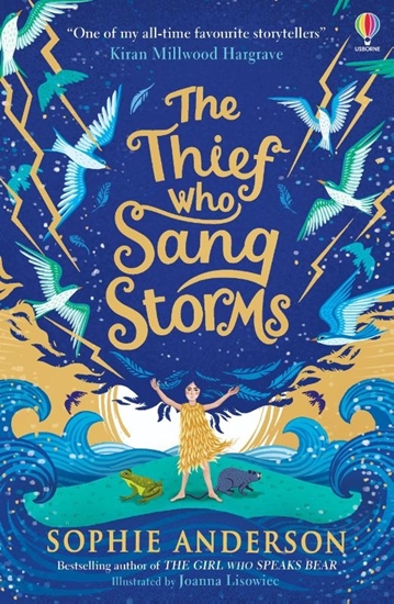 Afbeelding van The Thief Who Sang Storms
