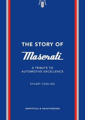 Afbeeldingen van The Story of Cars The Story of Maserati