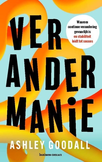 Afbeelding van Verandermanie