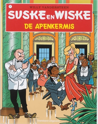 Afbeeldingen van Suske en Wiske De apenkermis