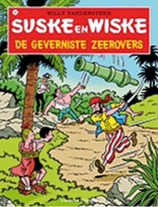 Afbeeldingen van Suske en Wiske De geverniste zeerovers