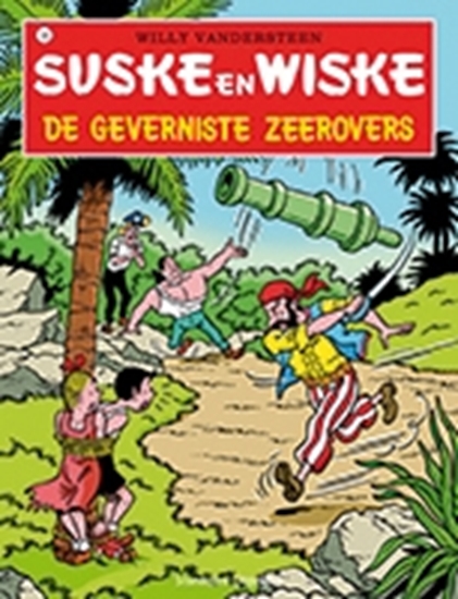 Afbeelding van Suske en Wiske De geverniste zeerovers