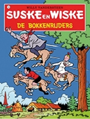 Afbeeldingen van Suske en Wiske De bokkenrijders