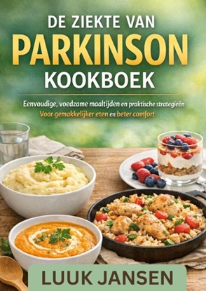 Afbeeldingen van DE ZIEKTE VAN PARKINSON KOOKBOEK