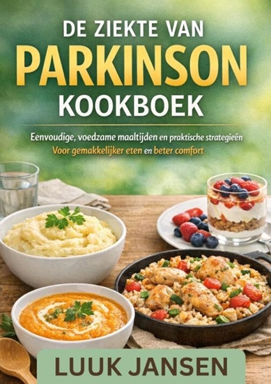 Afbeelding van DE ZIEKTE VAN PARKINSON KOOKBOEK
