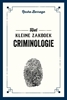 Afbeelding van Het kleine zakboek criminologie