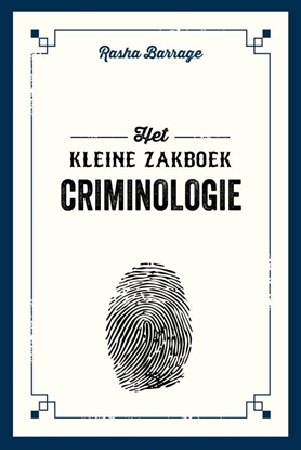 Afbeeldingen van Het kleine zakboek criminologie