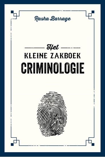 Afbeelding van Het kleine zakboek criminologie