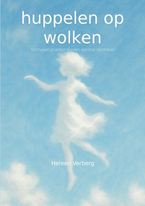 Afbeeldingen van huppelen op wolken