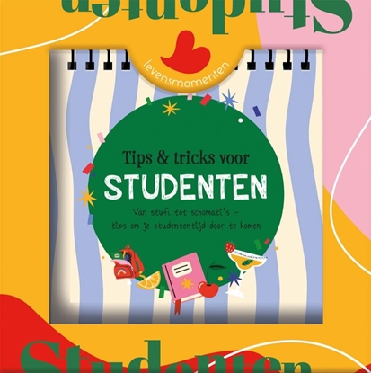 Afbeeldingen van Levensmomenten - Tips & tricks voor studenten