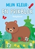 Afbeelding van Mijn kleur- en prikblok Mijn kleur- en prikblok: Babydieren