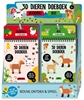 Afbeelding van Display 3D dieren doeboek 2 x 6 ex.