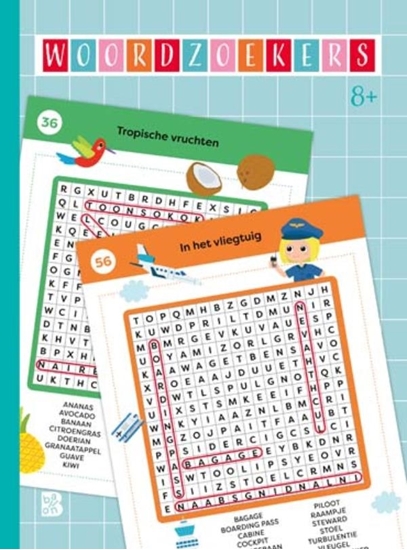 Afbeelding van Puzzelboeken Woordzoekers 8+