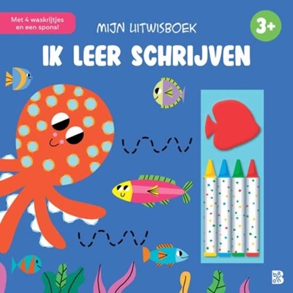 Afbeeldingen van Mijn uitwisboek: Ik leer schrijven