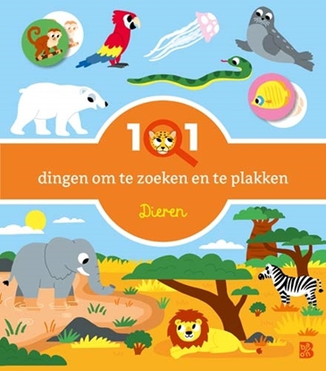 Afbeeldingen van 101 dingen om ... 101 dingen om te zoeken en te plakken: Dieren