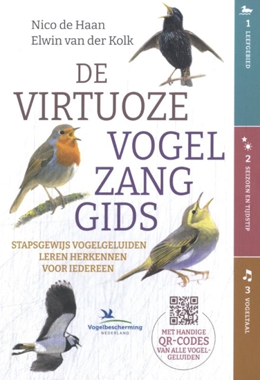 Afbeelding van De virtuoze vogelzanggids