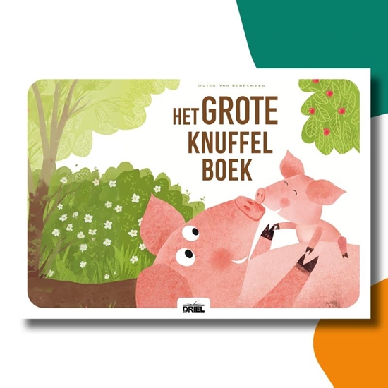 Afbeelding van Het grote knuffelboek | kamishibai vertelplaten