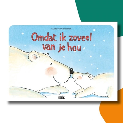 Afbeeldingen van Omdat ik zoveel van je hou | kamishibai vertelplaten