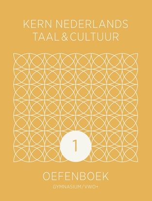Afbeeldingen van KERN Nederlands taal & cultuur ed 2 oefenboek gymnasium/vwo+ 1
