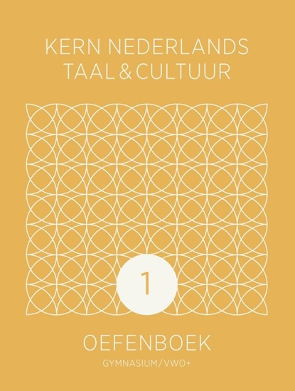 Afbeelding van KERN Nederlands taal & cultuur ed 2 oefenboek gymnasium/vwo+ 1