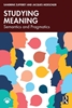 Afbeelding van Studying Meaning