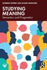 Afbeelding van Studying Meaning