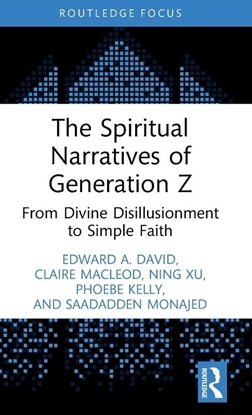 Afbeeldingen van Routledge Focus on Religion The Spiritual Narratives of Generation Z