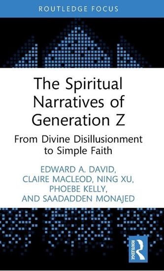 Afbeelding van Routledge Focus on Religion The Spiritual Narratives of Generation Z