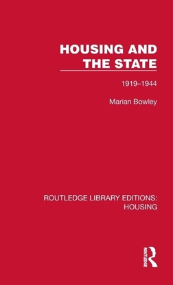 Afbeeldingen van Routledge Library Editions: Housing Housing and the State