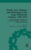 Afbeelding van Death, Loss, Memory and Mourning in the Long Nineteenth Century, 1780–1914
