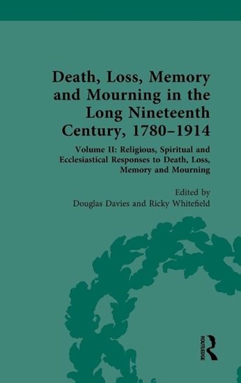 Afbeelding van Death, Loss, Memory and Mourning in the Long Nineteenth Century, 1780–1914
