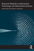 Afbeelding van Research Methods in Information Technology and Information Systems
