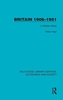 Afbeelding van Routledge Library Editions: Economics and Society Britain 1906–1951