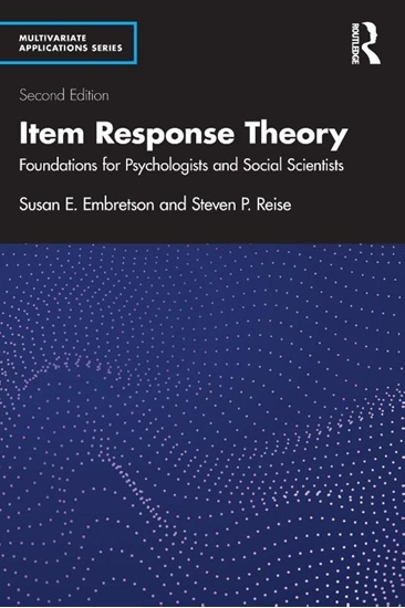 Afbeelding van Multivariate Applications Series Item Response Theory
