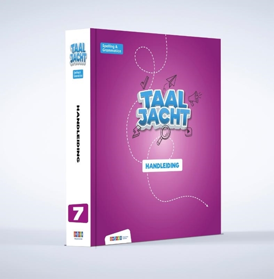 Afbeelding van Taaljacht Groep 7 spelling & grammatica handleiding
