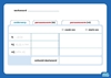 Afbeelding van Taaljacht Groep 7-8 spelling & grammatica wisbordjes met ww-schema (set 30 ex)