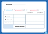 Afbeelding van Taaljacht Groep 7-8 spelling & grammatica wisbordjes met ww-schema (set 30 ex)